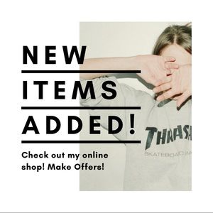 SHOP NEW ITEMS!